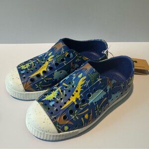 Native Dinosaur Print Shoes